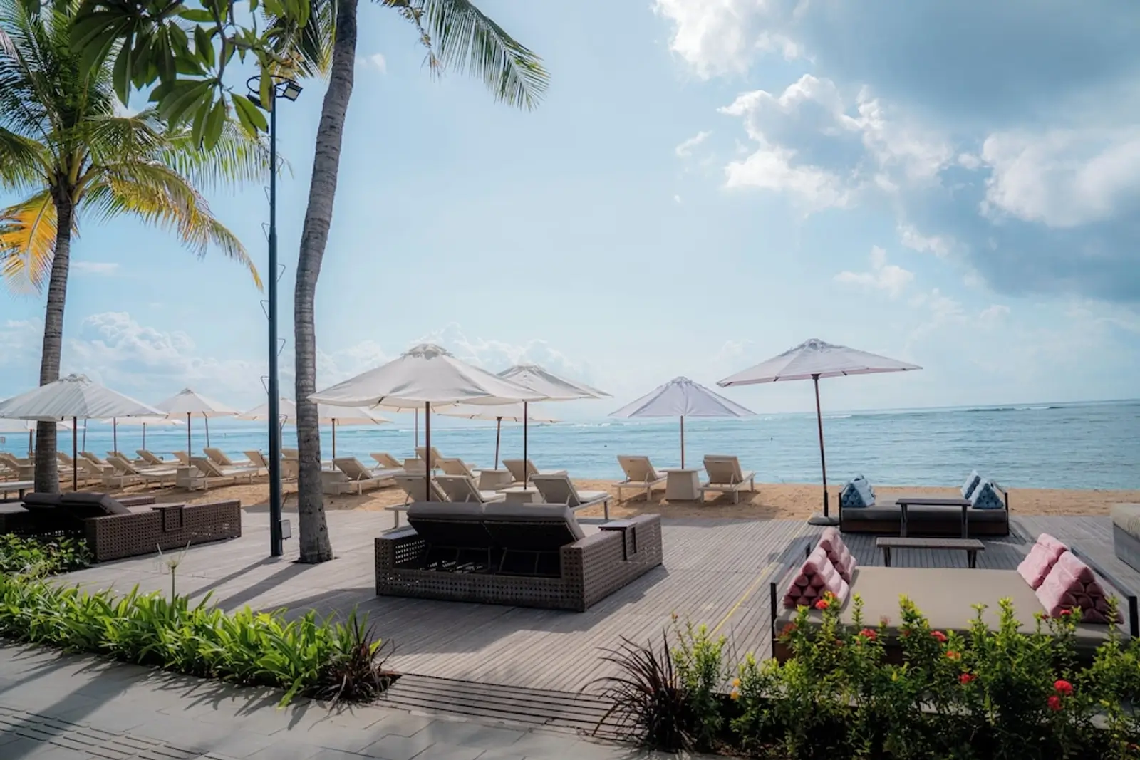 Griya Santrian Beach Resort, Sanur - Bali accommodation for recovery