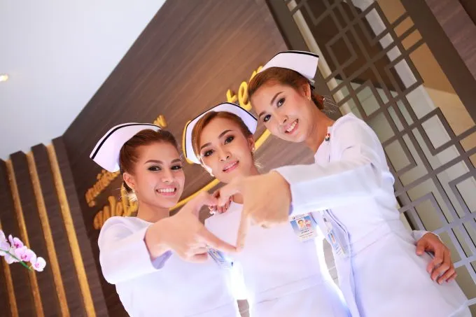 Thailand Hospital Staff