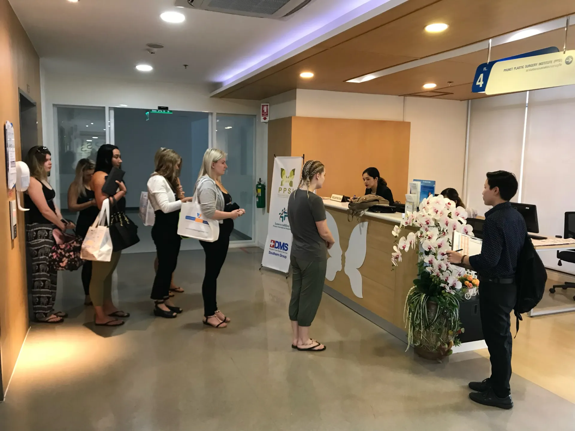 Arriving in Thailand or Bali for Cosmetic Surgery