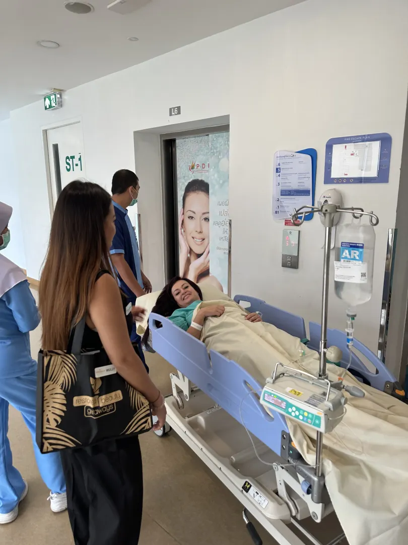 Cosmetic Surgery Day and Post-Operative Care