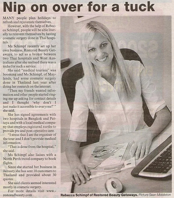 In the Media – Community Newspaper