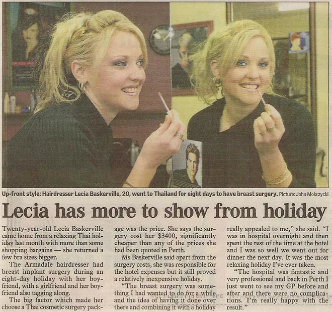 In the Media – Community Newspaper