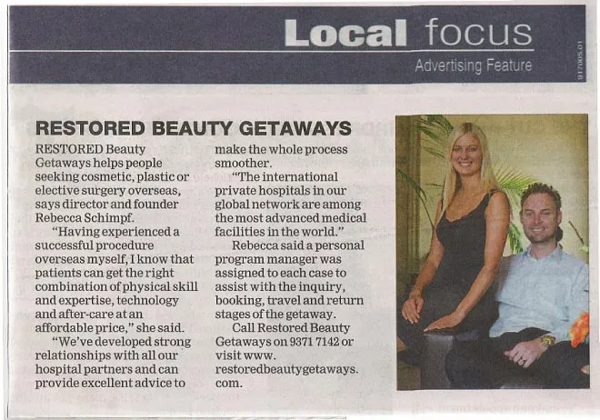 In the Media – Local Focus