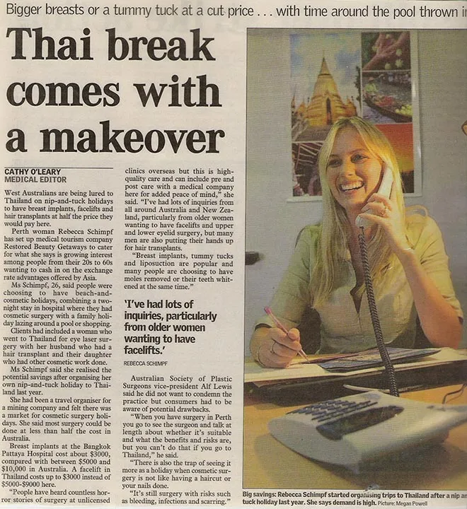 In the Media – The West Australian Magazine