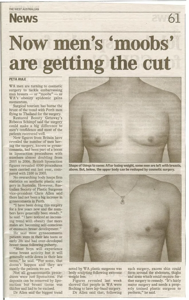 In the Media – The West Australian