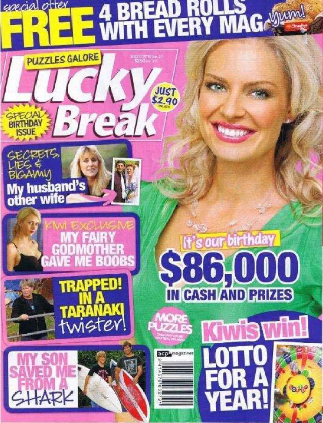 Lucky Break Magazine