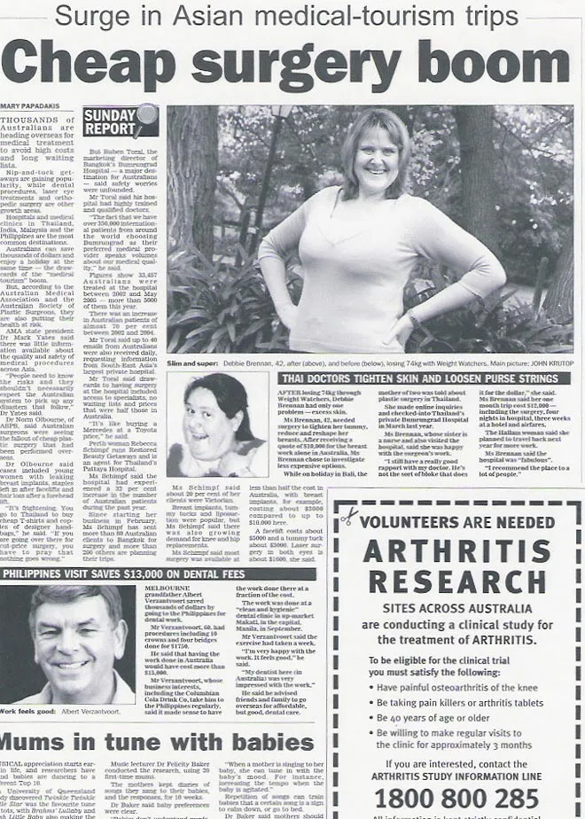 In the Media – The Sunday Herald