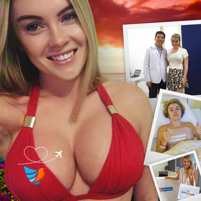 Supermodel Gets Breast Implants in Thailand