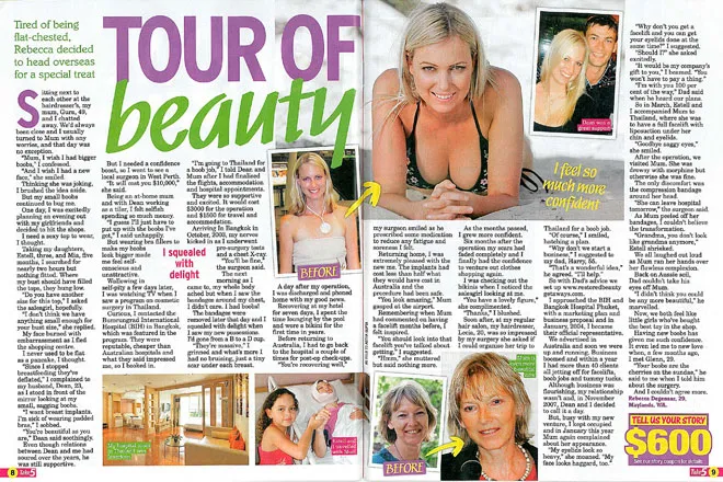 Take 5 – Tour of Beauty