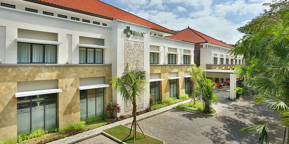 BIMC Hospital Bali - Accredited facility